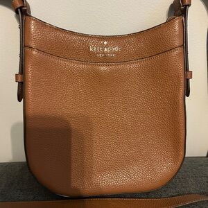 Kate Spade Tan Leather Shoulder Bag